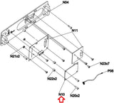 Matrix Fitness Strength System HDPD Exchanged Board 1000402205-hydrafitnessparts