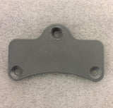 Matrix Fitness Strength System Iced Silver Fixing Plate 1000413459-hydrafitnessparts