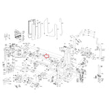 Matrix Fitness Strength System Iced Silver Fixing Plate 1000413459-hydrafitnessparts