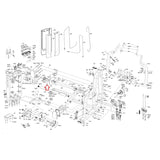 Matrix Fitness Strength System Iced Silver Fixing Plate Cam 1000413439-hydrafitnessparts