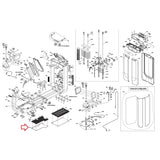 Matrix Fitness Strength System Iced Sliver Down Cam Protect Piece 1000414315-hydrafitnessparts