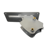 Matrix Fitness Strength System Iced Sliver Seat Set 1000320925-hydrafitnessparts