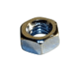 Matrix Fitness Strength System Nylon Nut Chromed M6 x 1.0P 004938-00-hydrafitnessparts