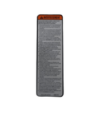 Matrix Fitness Strength System PC Frame French Warning Label 1000363766-hydrafitnessparts