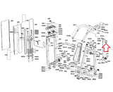 Matrix Fitness Strength System PHS Rod End Bearing M12 - 1.75P x 60L 1000233235-hydrafitnessparts