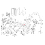 Matrix Fitness Strength System POM Fixing Tube Plastic Liner 1000317877-hydrafitnessparts