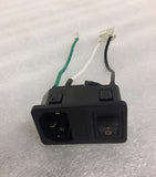 Matrix Fitness Strength System Power Entry Socket Input Module 1000399107-hydrafitnessparts