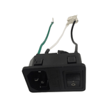 Matrix Fitness Strength System Power Entry Socket Input Module 1000399107-hydrafitnessparts