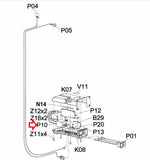 Matrix Fitness Strength System Power Supply Line Input Filter W/Wire 1000407137-hydrafitnessparts