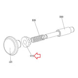 Matrix Fitness Strength System Pull Pin Stopper Block 1000102675-hydrafitnessparts