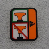 Matrix Fitness Strength System Pull Pin Warning Label 1000375665-hydrafitnessparts