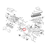 Matrix Fitness Strength System Pull Pin Warning Label 1000375665-hydrafitnessparts
