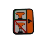 Matrix Fitness Strength System Pull Pin Warning Label 1000375665-hydrafitnessparts