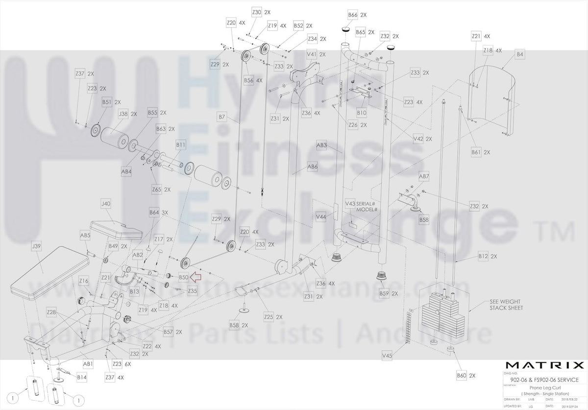 Matrix Fitness Strength System Round End Cap 2