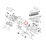 Matrix Fitness Strength System Round Head Hex Socket Screw M10 - 1.5P x 100L 049258-AB-hydrafitnessparts