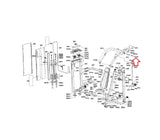 Matrix Fitness Strength System Round Head Hex Socket Screw M10 - 1.5P x 20L 049256-AB-hydrafitnessparts