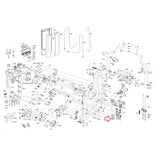 Matrix Fitness Strength System Round Head Hex Socket Screw M10 - 1.5P x 85L 1000104695-hydrafitnessparts