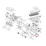 Matrix Fitness Strength System Round Head Hex Socket Screw M8 - 1.25 x 35L 020092-00-hydrafitnessparts
