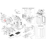 Matrix Fitness Strength System Round Hex Socket Screw M10 x 1.5P x 75L 004789-AC-hydrafitnessparts