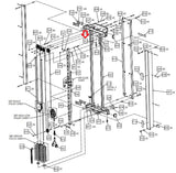 Matrix Fitness Strength System Screw Set 3125 - 18 x 1.0 1000308442-hydrafitnessparts