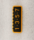 Matrix Fitness Strength System Seat Adjustment Tube Specific Label 55 x 20mm 1000411801-hydrafitnessparts