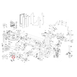 Matrix Fitness Strength System Seat Cover 1000103474-hydrafitnessparts