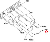 Matrix Fitness Strength System Signal Connect Wire 1000403042-hydrafitnessparts