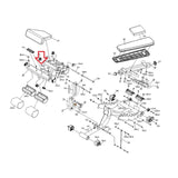 Matrix Fitness Strength System Small French Warning Label 1000224911-hydrafitnessparts