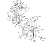 Matrix Fitness Strength System Spring Pin Assembly 1000308424-hydrafitnessparts