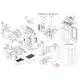 Matrix Fitness Strength System Steel Rope Black Plastic Sleeve 1000413895-hydrafitnessparts