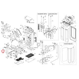 Matrix Fitness Strength System Stopper Pad 1000102687-hydrafitnessparts
