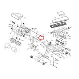 Matrix Fitness Strength System Support Tube Sleeve 1000305791-hydrafitnessparts