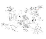 Matrix Fitness Strength System Swivel Arm Decal 1000410435-hydrafitnessparts