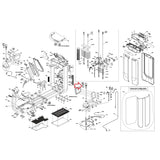 Matrix Fitness Strength System Swivel Axle Fix Sleeve 1000412951-hydrafitnessparts