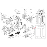 Matrix Fitness Strength System Transmission Chain Connector Link Pitch 12.7mm 1000397041-hydrafitnessparts