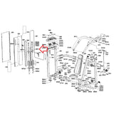 Matrix Fitness Strength System Upper Weight Plate Set 1000442579-hydrafitnessparts