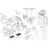 Matrix Fitness Strength System White Zinc Right Axle 1000398495-hydrafitnessparts