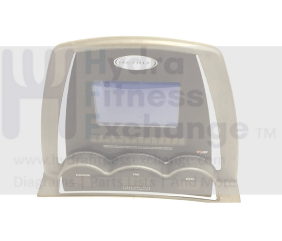 Matrix Fitness T3xi-08-G3 Treadmill Display Console Panel-hydrafitnessparts