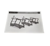 Matrix Fitness TM535C TM534 TM533 Treadmill English Owner's User Manual 1000421490-hydrafitnessparts