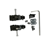 Matrix Fitness TM538 TM750F TM750C TM776 Treadmill Wheel Set 1000458844-hydrafitnessparts