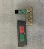 Matrix Fitness TM548 TM750C TM543 TM538 Treadmill English Quick Start Overlay Set 1000433968-hydrafitnessparts