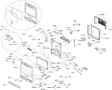 Matrix Fitness Touch CTM756 Stationary Bike Console Base Set 1000437036-hydrafitnessparts