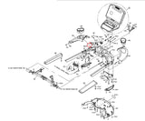 Matrix Fitness Treadmill 2 in 1 Heart Rate Receiver 1000208536-hydrafitnessparts