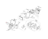 Matrix Fitness Treadmill Anti Slippery Pad 1000226521-hydrafitnessparts