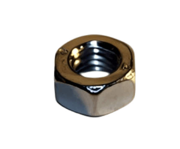 Matrix Fitness Treadmill Chrome Hex Nut M8 x 1.25P 020379-00-hydrafitnessparts