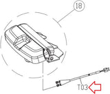 Matrix Fitness Treadmill Connect Wire 1000231004-hydrafitnessparts
