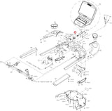 Matrix Fitness Treadmill Console Connect Board 1000363837-hydrafitnessparts