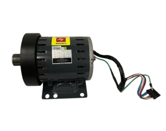 Matrix Fitness Treadmill DC Drive Motor with Flywheel 1000448260-hydrafitnessparts