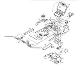 Matrix Fitness Treadmill ETL Special Label 1000401970-hydrafitnessparts