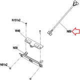 Matrix Fitness Treadmill Earohone Wire 400 1000374781-hydrafitnessparts